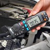 1mA DC Clamp Meter True RMS 6000 Counts Auto-Ranging Digital