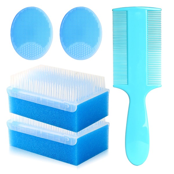 Cradle Cap Brush for Babies, 5Pcs Cradle Cap Treatment Set