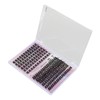 126 Clusters DIY Lash Extensions Kit D Curl Fluffy Individual