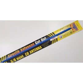 Universal 2 Lot Firestik II FS3-BL CB Radio Antenna 3 Foot Tunable Tip 5/8 Wave 650w- BLUE