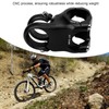 31.8mm Handlebar Stem 15 Degree Adjustment Aluminum Alloy Light Weight