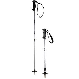 Regatta Unisex Adults AntiShock Lightweight Walking Pole - Silver