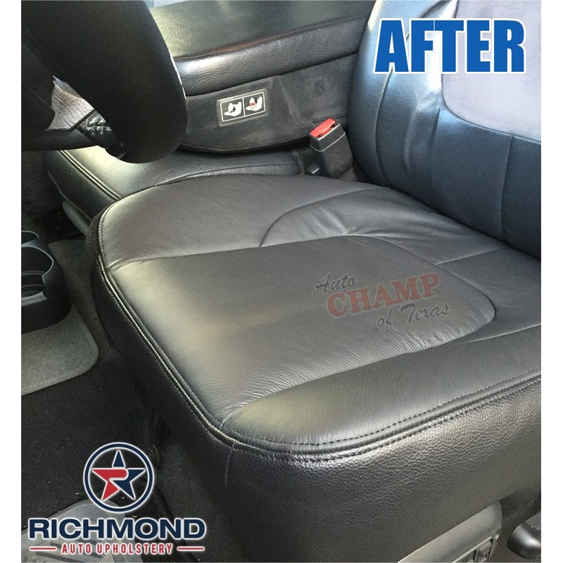 Richmond Auto Upholstery 2003-2005 Dodge Ram 2500 Laramie - Driver
