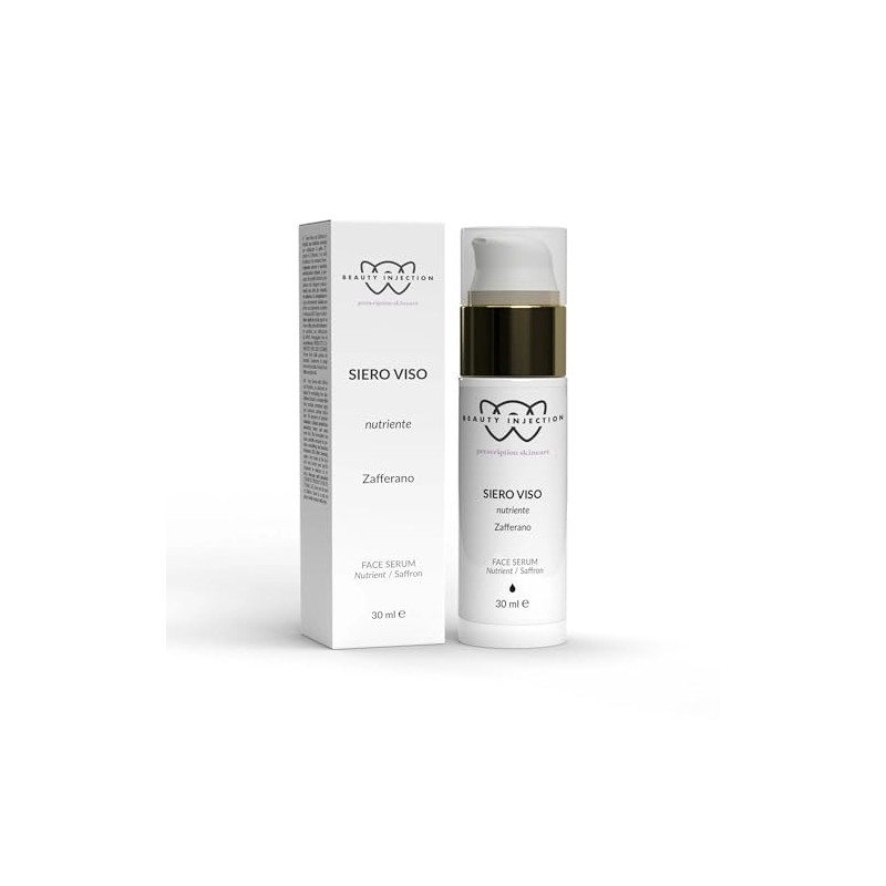 Wikirose Cosmetics - pflegendes Gesichtsserum mit Safran - 30 ml