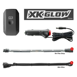 XKGLOW KS-CAR-MINI-DM LED Light Strips & Kit