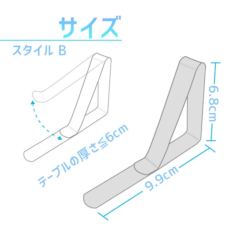 Kalevel Picnic Tablecloth Clips Extra Large Metal Clips Holder Table