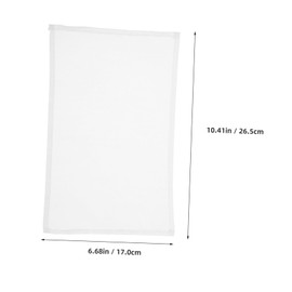 Outanaya Marathon Bib Belt 10pcs Blank Running Race Bibs for Athletes Sports Competition