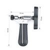 AIMALL Bicycle Chain Breaker Tool 3.9x2.8in Durable Bike Link Splitter
