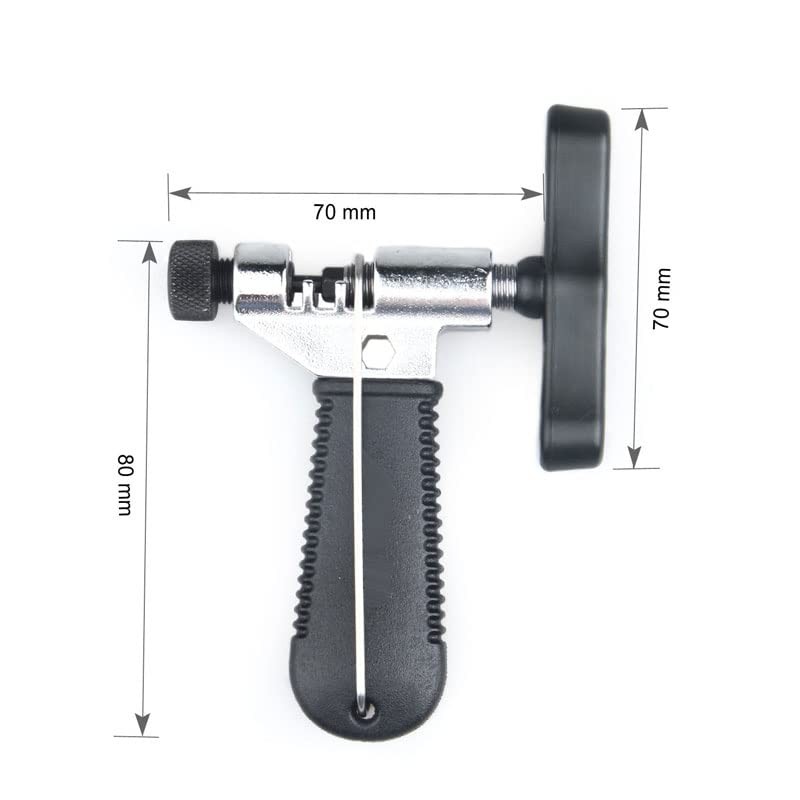 AIMALL Bicycle Chain Breaker Tool 3.9x2.8in Durable Bike Link Splitter
