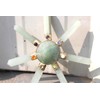 Jet International Green Aventurine 7 Point Chakra Pyramid Generator