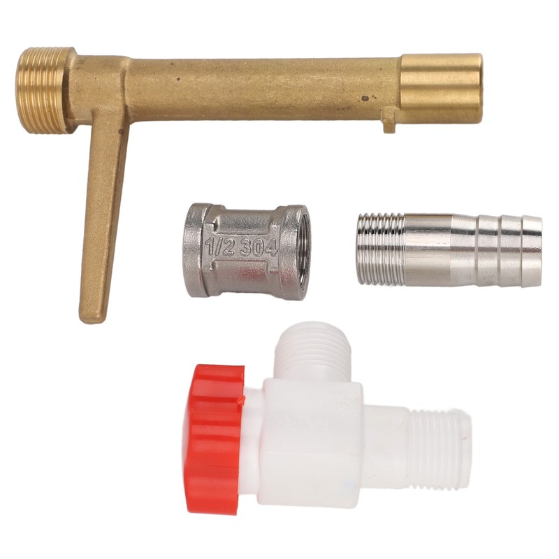 Quick Coupler Valve Key G3/4 Brass Efficient Garden Hose Underground