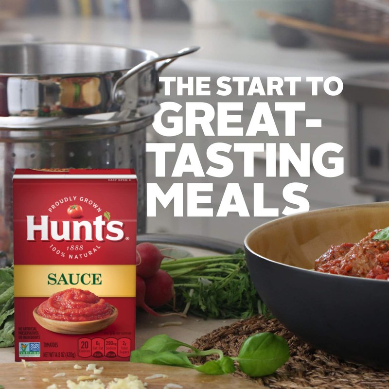Hunt's Tomato Sauce, 33.5 Oz