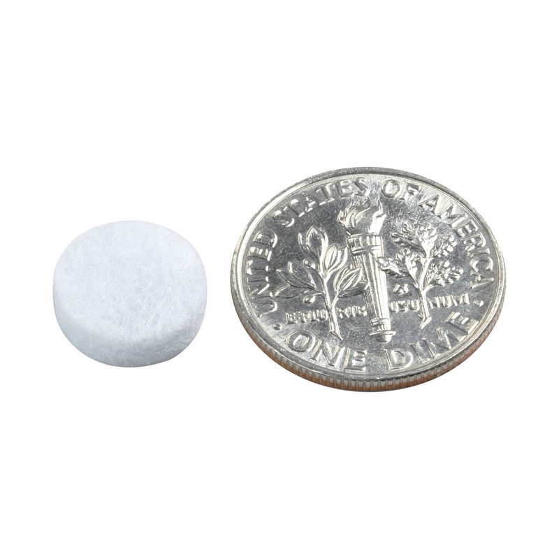 1000 Pack Rok Hardware Heavy Duty 3/8" (9.5mm) Diameter Self-Adhesive