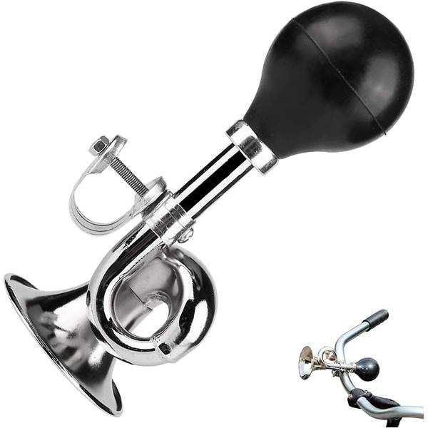LATRAT Premium Quality Classic Vintage Bicycle Cycling Air Horn Rubber
