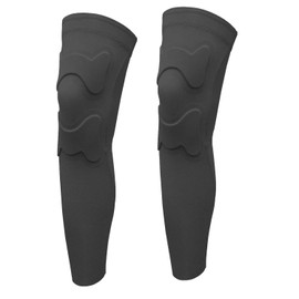 Fujipax Sales Naoss Skin Sensory Knee Supporter, Set of 2, Black, M-L
