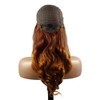 AiPliantfis Human Hair Wig Glueless Wig Wear and Go Echthaar