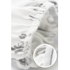 JMITHA Baby Mattress Protector, Fitted Sheets, Set of 3 Fitted