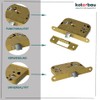 KOTARBAU® Mortise Lock 72/45 WC mm for Interior Doors Universal