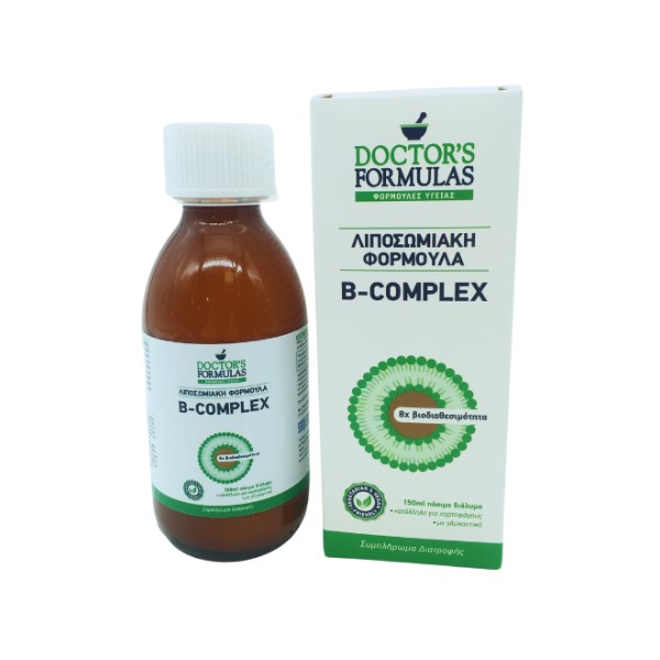 Doctor's Formulas Liposomal B-Complex 150 ml
