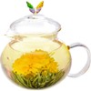 Teabloom Té De Flores Florecientes: Granada Y Piña. Cada Flor