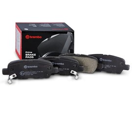 Brembo Pastilla de Freno Low-Met P56046 para Nissan Juke/Maxima/Murano/Sentra/X-Trail y Renault Koleos