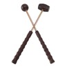 2pcs Percussion Ball Hammer Massager Chicken Wings Wood Reduce Fatigue