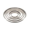 Outwater 4" (Nominal) Diameter x 1" Height 304 Stainless Steel