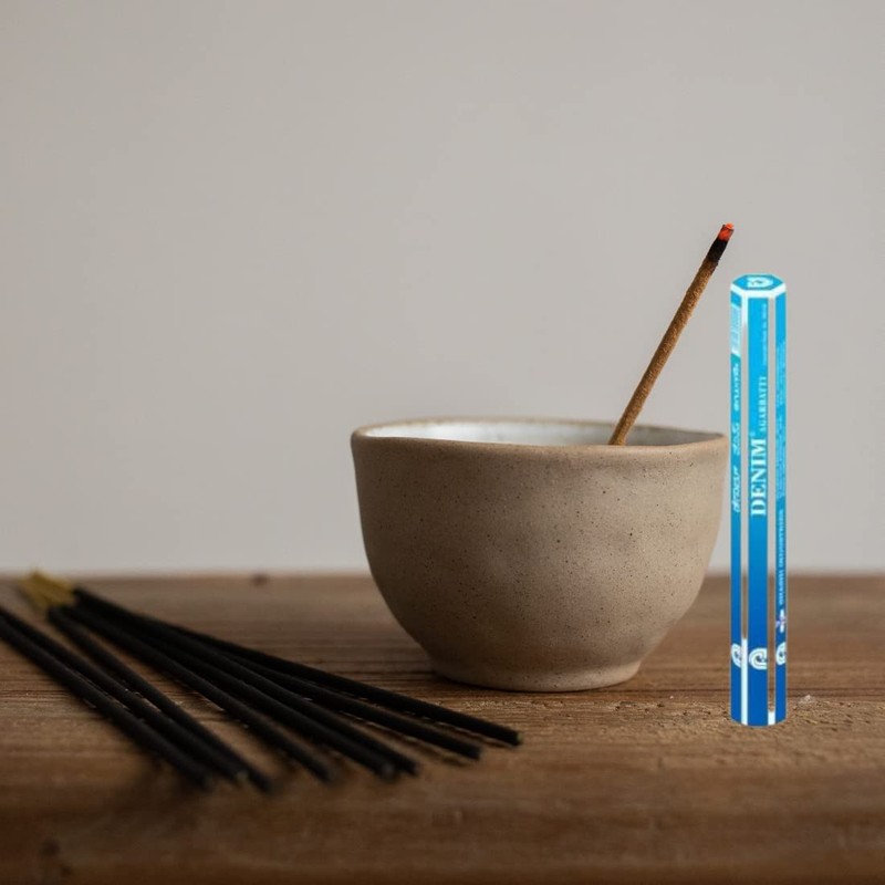 SHASHI DENIM Stick Indian Incense Sticks Set of 6