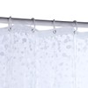 WellColor Waterproof Shower Curtain Liner 72 x 75 Inch, Eva