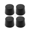 ANMOO 4 Pieces Tapered Plug Bung 42mm to 50mm Solid