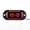 Krtopo 10 x Side Marker Light 12/24 V Trailer Corner
