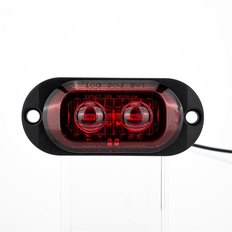 Krtopo 10 x Side Marker Light 12/24 V Trailer Corner
