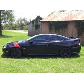 UNDERGROUND DESIGNS GTO Grand Sport Stripes Fender Hash Mark Decals 2004-2006