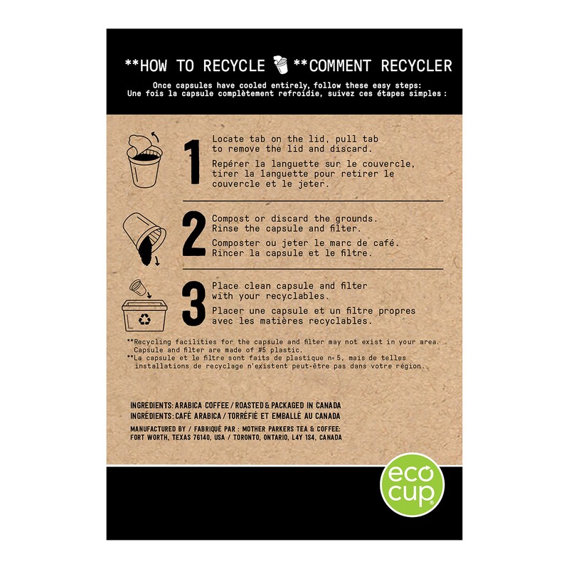 Marley Coffee Lively Up Organic Dark Roast (24 Count), A1399,