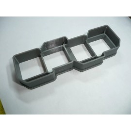 AJT STACK OF 4 BLOCKS BLANK FOR BABY OR GIRL COOKIE CUTTER USA PR5339