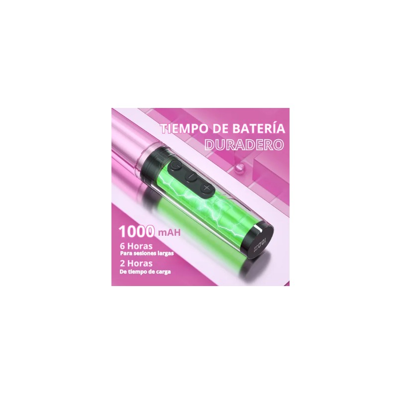 Máquina Pen Inalámbrica Micropigmentación Biomaser Tp006 Rosa