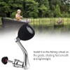 Reel Replacement Metal Power Handle Grip Part - Metal Rocker