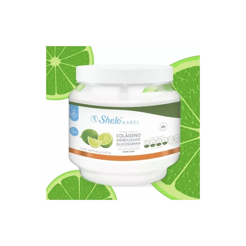 Colágeno Hidrolizado Glucosamina Sabor Limon S622