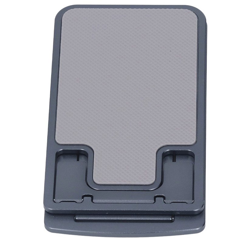 Phone Stand Foldable Portable Ergonomic 7 Angle Adjustments Bottom Silicone