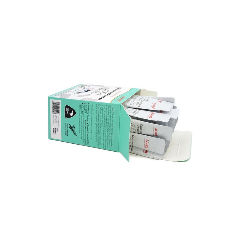 Hiwell Premium Colostrum Powder Sticks 30 Packets / 하이웰 프리미엄