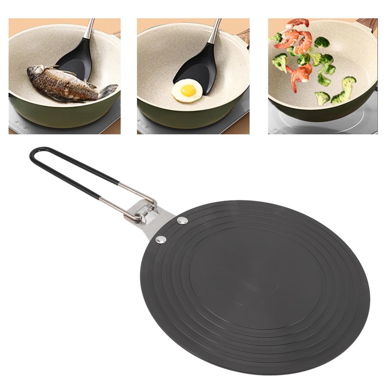 Gas Stove Heat Conduction Plate Efficient Heat Transfer Portable Aluminum
