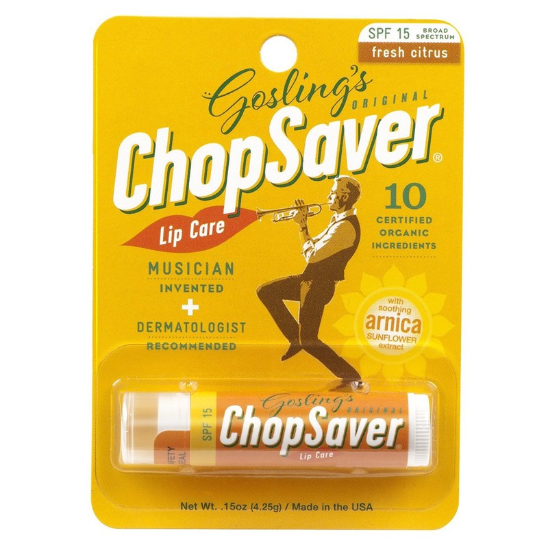 ChopSaver Lip Balm with SPF15 Sunscreen