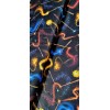 Timeless Treasures Haunted Mystic Library Magic Wands Cotton Fabric by