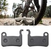 Akozon High Performance Disc Brake Pads for ZOOMSHIMANO, Universal Mountain