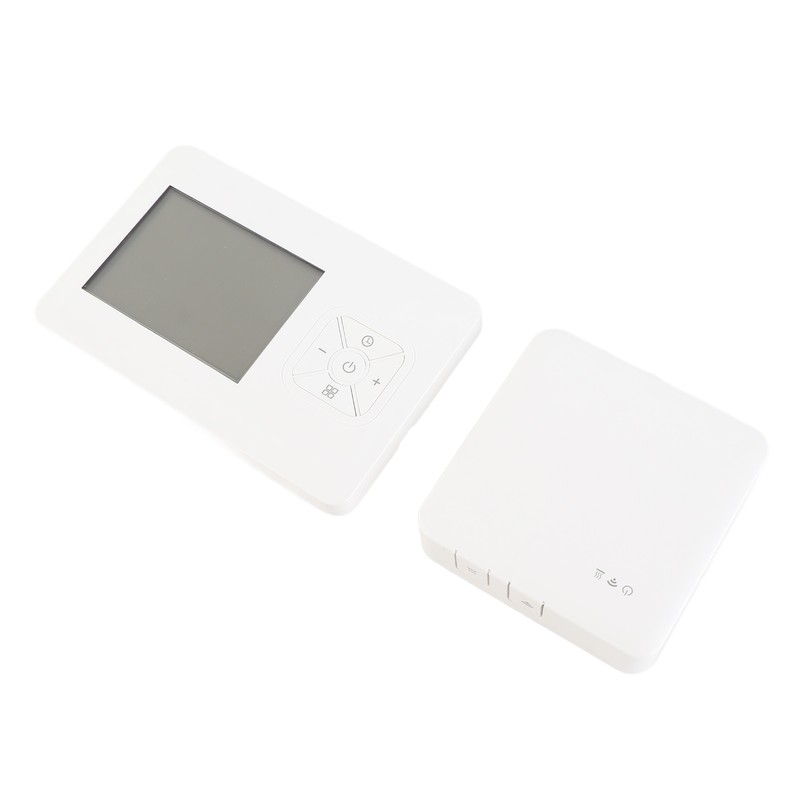 WiFi Smart Thermostat Wireless Programmable Thermostat with RF Receiver Tabletop