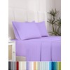WAEPIC King Bed Sheet Set/Comfy/Breathable & Cooling/Extra Soft/Shrinkage&Fade Resistant/Easy care-16inch