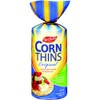 Real Foods Corn Thin ORGNL ORG, 5.3 OZ Pack of
