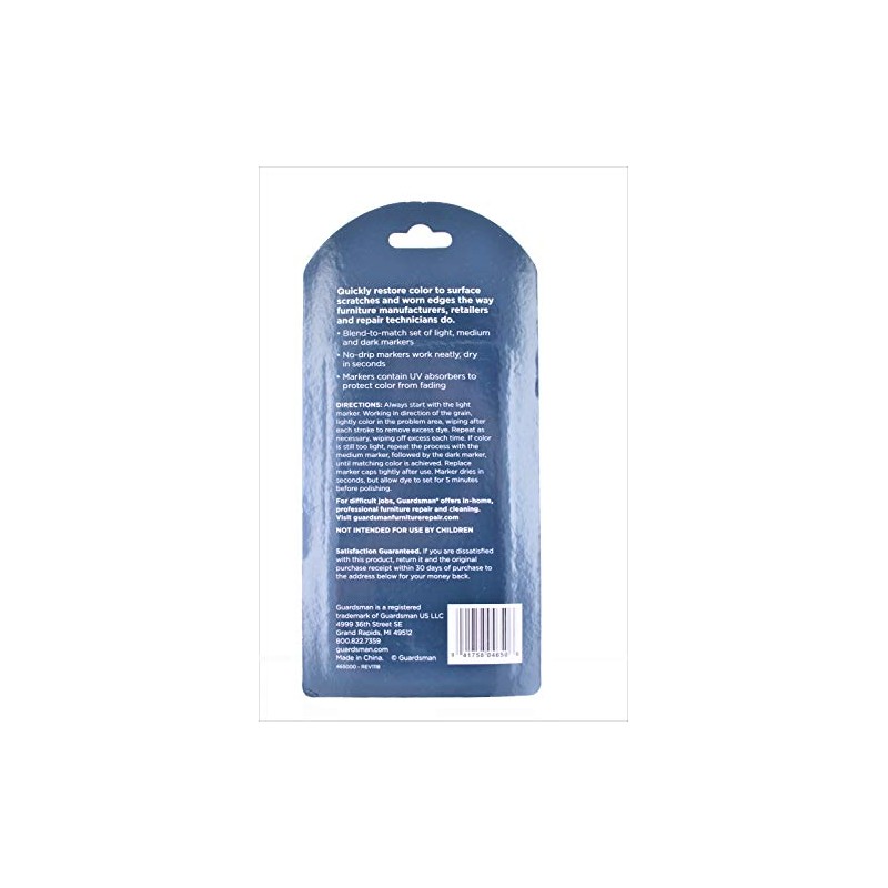 Valspar/Lilly/Guardsman Furniture Touch-Up Marker