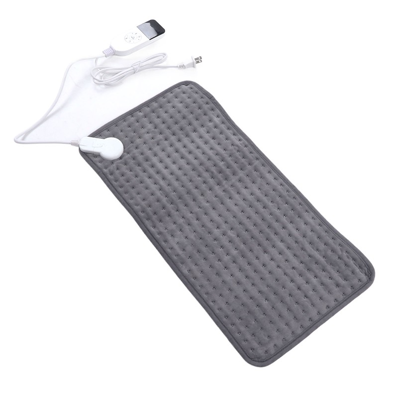 Electric Heating Pad for Back Neck Legs Adjustable Washable Intelligent