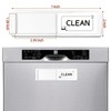 Dishwasher Magnet Clean Dirty Sign，Clean and Dirty Dishwasher Sign，Clean Dirty